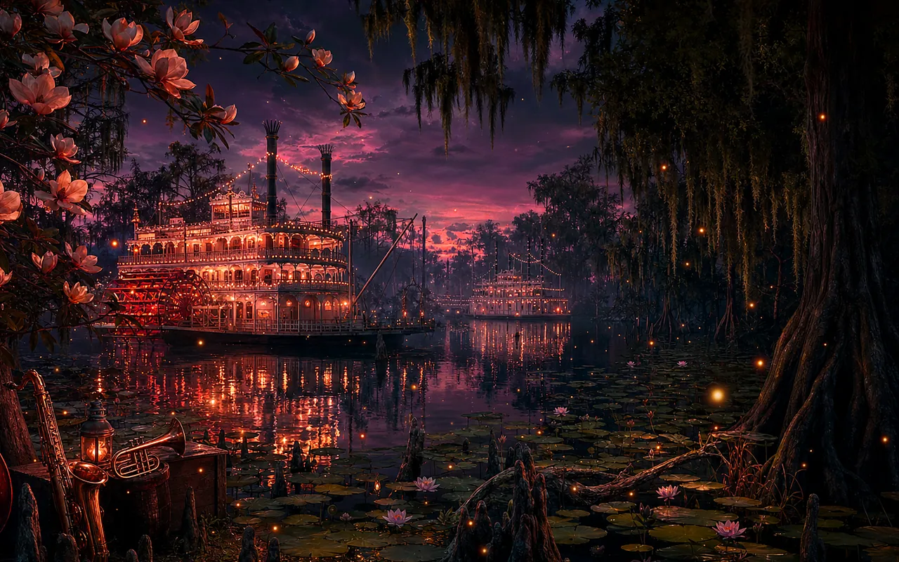 Bayou Glimmer
