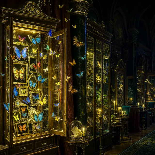Butterfly Vitrine