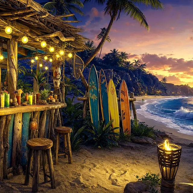 Dusk Tide Hut