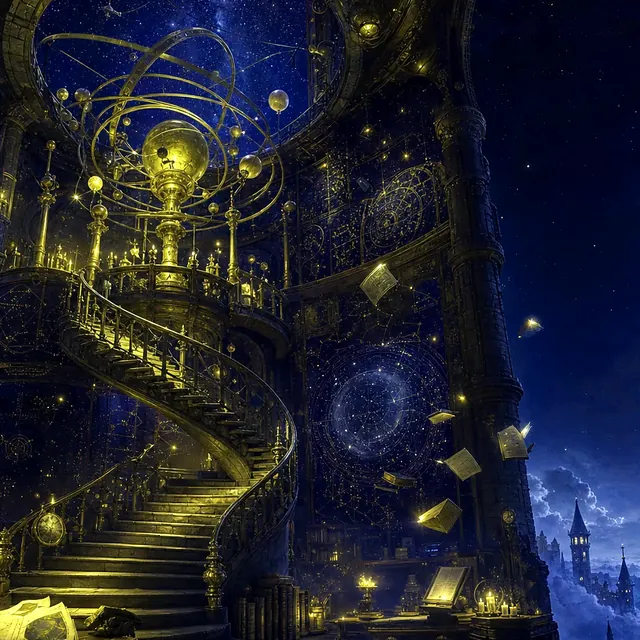 Gilded Ascent