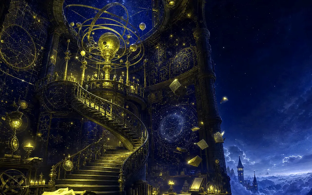 Gilded Ascent
