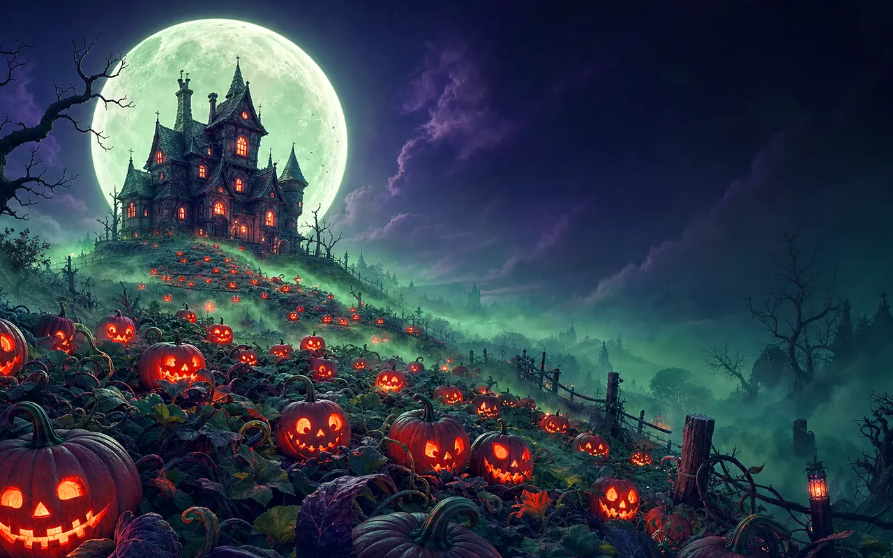 Harvest Moon Hill