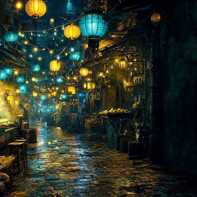 Jade Lantern Row