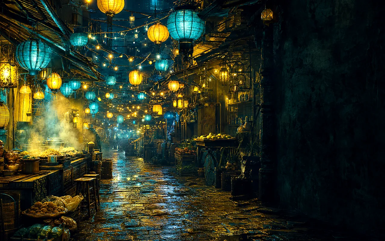 Jade Lantern Row