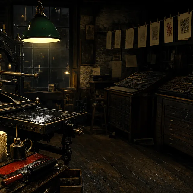 Midnight Typesetter