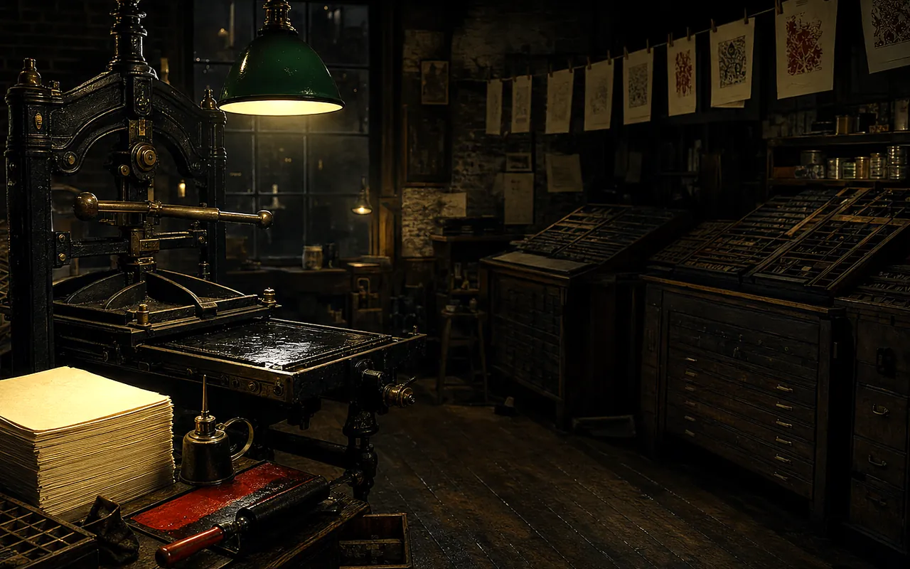 Midnight Typesetter